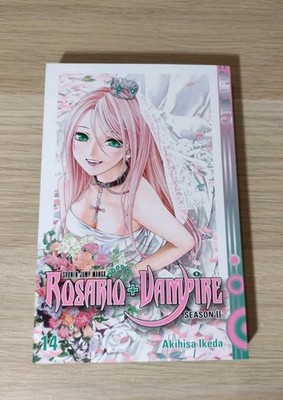 Rosario + Vampire Season II 14 von Akihisa Ikeda Manga