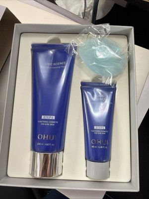 OHUI CLINIC SCIENCE DEEP MEDI-  CLEANING FOAM 120ML  + 40ML