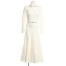 Roland Mouret Cocktailkleid 34 Weiß Gut