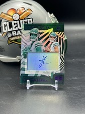 Jordan Travis 2024 Panini Illusions Rookie Signs #RS-JTS Auto /50 Jets (JM)