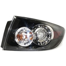 Ma2801133 Fits 2007-2009 Mazda 3 Rear Tail Light Led Type Passenger Side Sedan