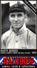 1993 Conlon Collection TSN #753 Davy Jones Detroit Tigers