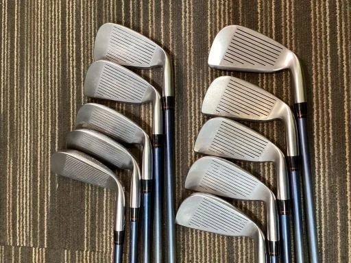 Lefty HONMA LB-280 NEW H&F Iron Set 3-11,S 10S NEW SUPER LIGHT 2S #AP07883 - Image 2 of 4