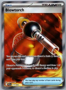 Blowtorch 117/094 Phantasmal Flames