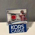 Stoke City PETER CROUCH PLAYER WORN PATCH - 2013 TOPPS PREMIER GOLD RELIC