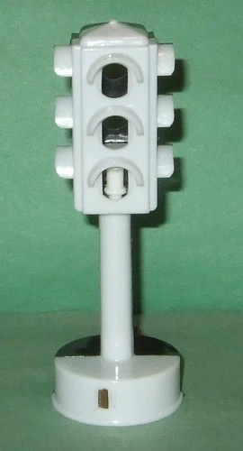Old 1950's Marx STOP LIGHT TRAFFIC SIGNAL For Gas Service Station Playsets