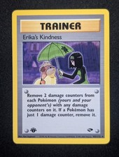 Erika's Kindness 103/132 Gym Challenge Pokemon NM 1st Edition on eBay