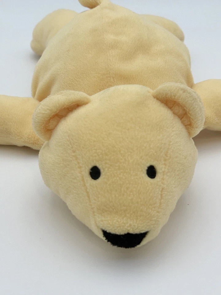 Peluche Flatobearius vintage de oso norteamericano Flatobearius Foto 3 de 4