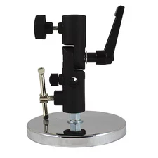 Magnecover Mubase Umbrella Base, Silver