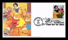 US COVER SNOW WHITE ART OF DISNEY CELEBRATION FIRST DAY ISSUE GG CACHET