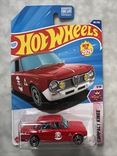 Hot Wheels MAINLINE | ALFA ROMEO GIULIA TI SUPER 2025 New In Display Box