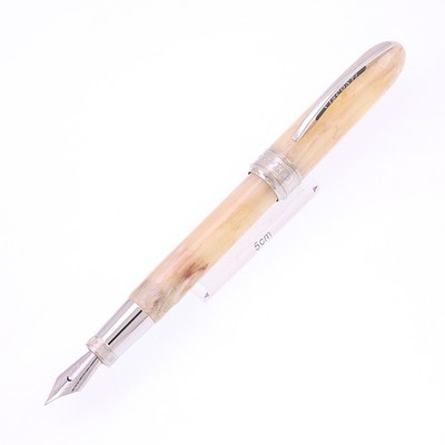 VISCONTI Van Gogh Fountain Pen Medium Nib Vanilla (Stainless Steel)
