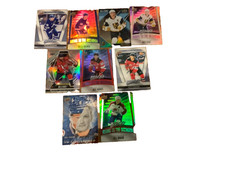 hockey trading lots rising to the occasion rainbow shiny upper deck