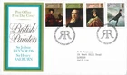 1973 British Paintings (3rd series). Philatelic Bureau Cancel First Day Cover
