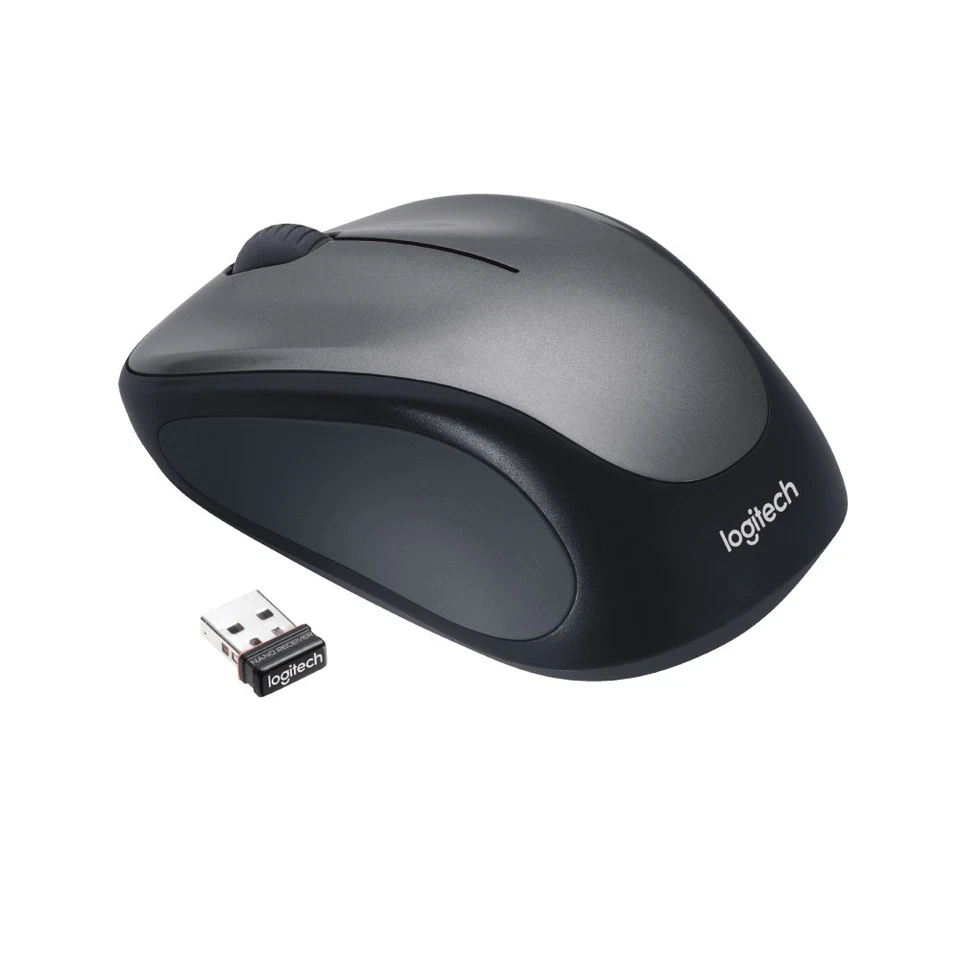 Logitech Wireless Mouse M235 Optical 1000 DPI 2.4 GHz USB Wireless Receiver - Image 2 of 3