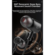 Multifunktion Tasten Ohrhörer für hifi Sound 3,5 mm für typ C Kabelgebunden – Bild 9