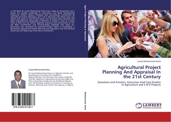 Lawal Mohammad Anka | Agricultural Project Planning And Appraisal In The 21St...-image