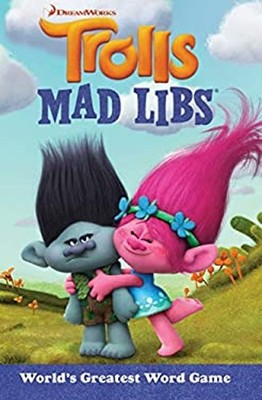 Trolls Mad Libs : World's Greatest Word Game Paperback Molly Reis