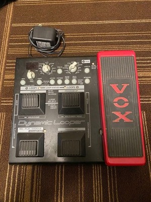 VOX VDL-1 Dynamic Looper Effects Pedal Processor Guitar effector From Japan