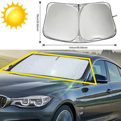 Fit BMW 3 Series GT 13-17 Windshield Sunshade Foldable UV Shield