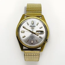 Vintage SEIKO 5 Automatic 21 Jewels Men’s Watch Japan Made