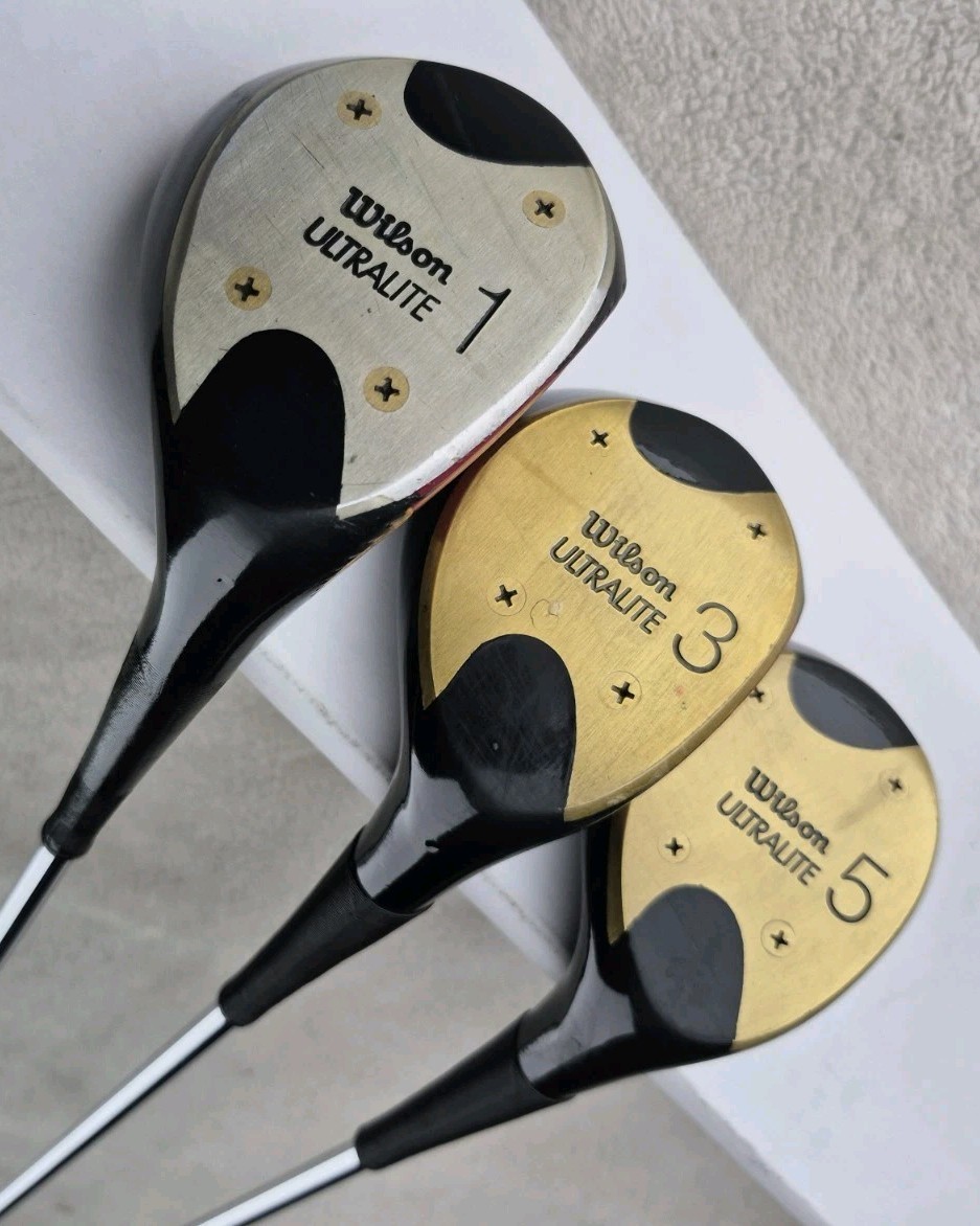 Wilson Ultralite 1, 3, 5 Wood Set RH 44