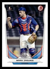 2014 Bowman Draft #DP92 Mark Zagunis