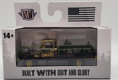 M2 MACHINES *GOLD CHASE* - DETROIT MUSCLE - 1972 FORD F-250