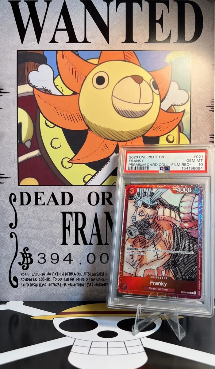 Franky OP01-021 One Piece Promotion Cards for sale | eBay