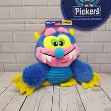 NEW Hasbro My Pet Monster Squeak Crinkle Dog Toy RARE CUTE MONSTER 80s Kid FS
