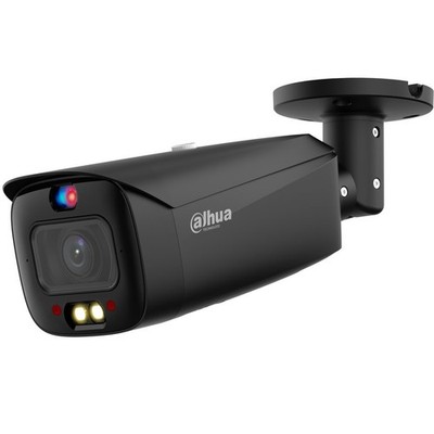 Dahua DH-IPC-HFW3849T1-ZAS-PV-Black 8 MP WizSense TiOC PoE Überwachungskamera