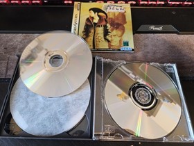 Azel Panzer Dragoon RPG Saga Japanese Sega Saturn Japan import US Seller Tested