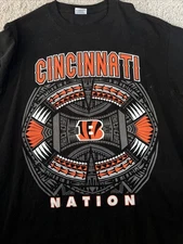 Shaka Wear Cincinnati Bengals XL Shirt