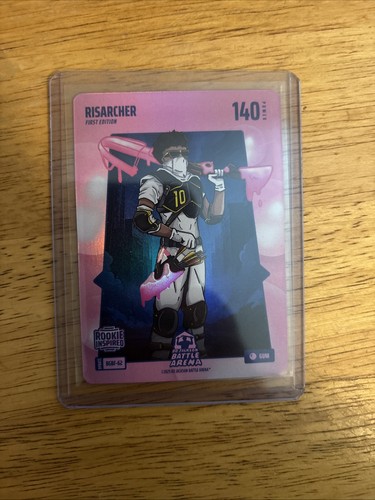 Bo Jackson Battle Arena BGBF-62 Risarcher Battlefoil SSP Gum Zaccharie Risacher