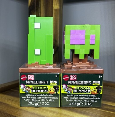 Mojang Minecraft Mini Mode - Bloom Blocks - Mattel 2025 - Mini Figures X 2