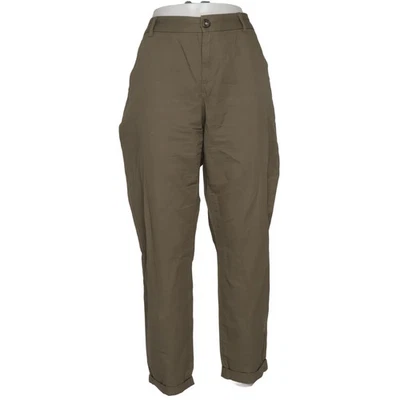 Orsay, chino, taille : 42, vert, unicolore, femmes #R7S - Photo 1/4