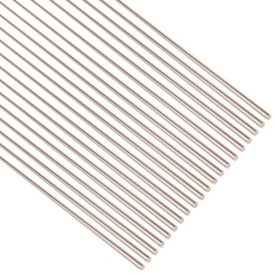 10 Sticks Silver Solder 5%brazing Rods Bcup3 Welding Rod 1/16''x10''for Air Condit