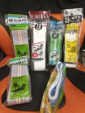 Lot Of 5+ Vintage Arden Paradise & Wellington Re-Web Chair Webbing Kits 4 Sealed