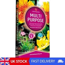 Garden Compost 50 Litre - Peat-Based, Nutrient-Enhanced, Perfect for All Plants 0.30 per litre