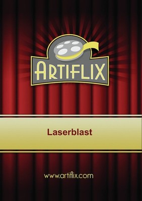 LASERBLAST NEW DVD