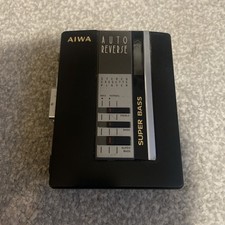 Aiwa Auto Reverse HS-G53 Cassette Walkman Tape Player 