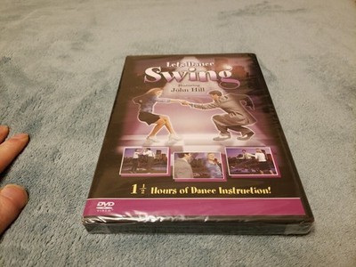 Let's Dance Swing with John Hill (DVD, 2003) 