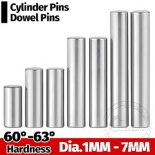 Steel Cylinder Pins Dowel Pins Fastening Pins 1mm 1.5mm 2mm 3mm 4mm 5mm 6mm 7mm