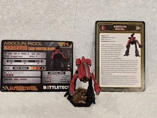 BATTLETECH LEGENDARY ABDOUN RICOL'S MARAUDER RED HUNTER 3146 MECH (HOUSE KURITA)
