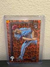 2025 Topps Update PUMPKIN FOIL SP Max Lazar ROOKIE #US194 Philadelphia Phillies
