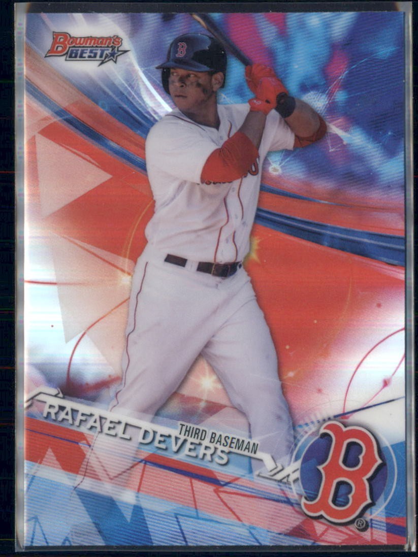 2017 Bowman's Best - Tops Prospects Refractor Rafael Devers #TP-12