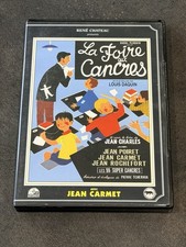 LA FOIRE AUX CANCRES DVD JEAN POIRET JEAN CARMET JEAN ROCHEFORT RENE CHATEAU