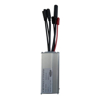 Upgrade To JN 25A Waterproof E Bike Motor Controller, For Better Performance