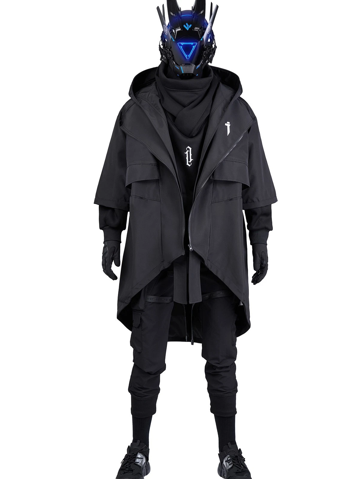 Niepce Japanese Streetwear Techwear Men Waterproof Windbreaker Jacket image 9