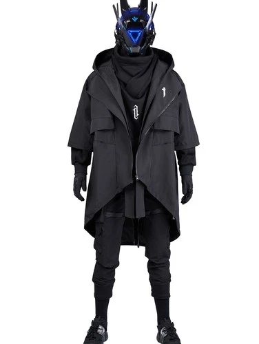Niepce Japanese Streetwear Techwear Men Waterproof Windbreaker Jacket image 9